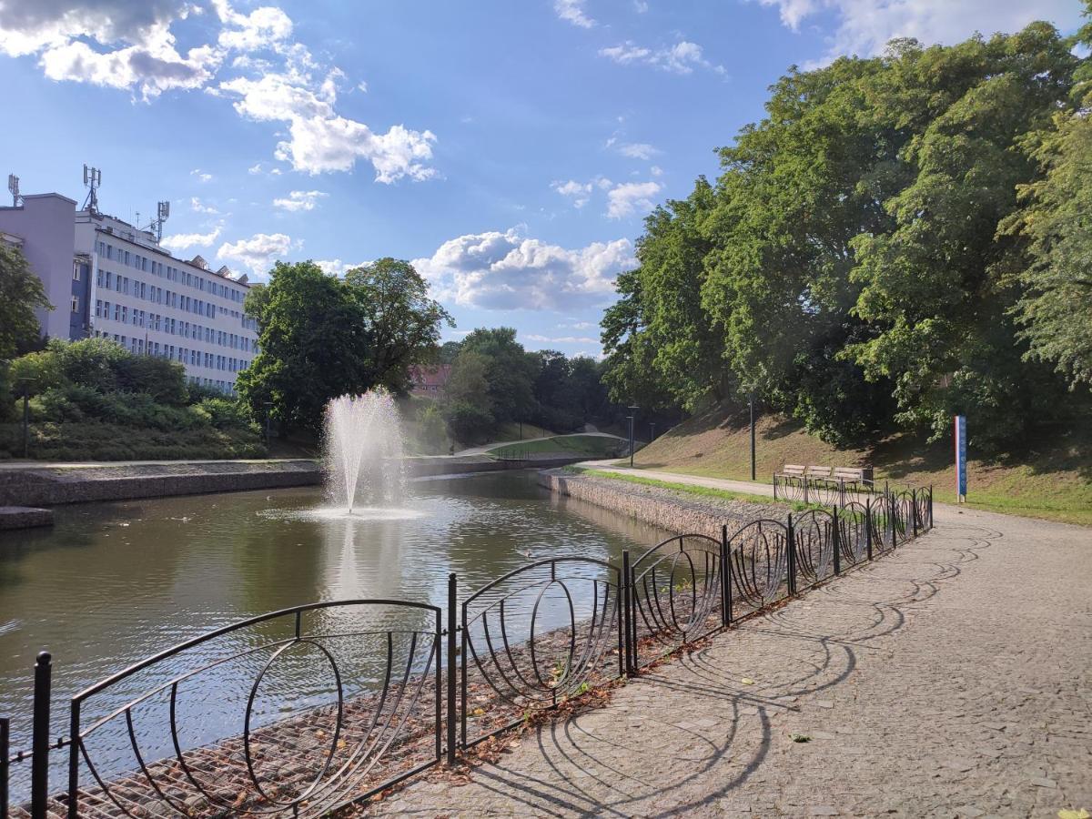 Apartament Przy Parku Srodmiescie Γκντανσκ Εξωτερικό φωτογραφία